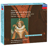 Richard Bonynge. Meyerbeer. Les Huguenots (4 CD)