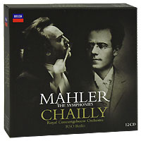 Riccardo Chailly. Mahler. The Symphonies (12 CD)