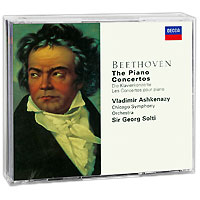 Vladimir Ashkenazy. Beethoven. The Piano Concertos (3 CD)