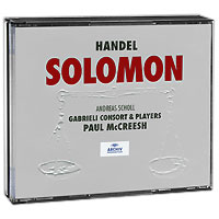 Paul McCreesh. Handel. Solomon (3 CD)