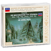 Sir Georg Solti. Wagner. Die Meistersinger Von Nurnberg (4 CD)