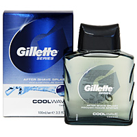 Лосьон после бритья Gillette Cool Wave, 100 млGLS-75070290 Лосьон после бритья Gillette Cool Wave, 100 млGLS-75070290Лосьон после бритья Gillette Cool Wave - бодрящий, свежий, чистый и стойкий мужской аромат. Лосьон поможет всегда выглядеть и чувствовать себя на все сто. Характеристики: Объем: 100 мл. Производитель: Франция. Товар сертифицирован.
