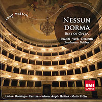 Nessun Dorma. Best Of Opera