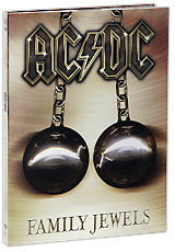 Фото AC/DC: Family Jewels (2 DVD). Покупайте с доставкой по России