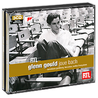 Glenn Gould. Glenn Gould Joue Bach (3 CD)