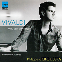 Philippe Jaroussky. Vivaldi. Virtuoso Cantatas