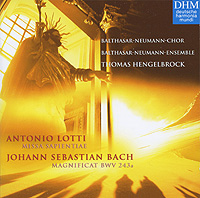 Thomas Hengelbrock. Lotti. Missa Sapientiae / Bach. Magnificat BWV 243a