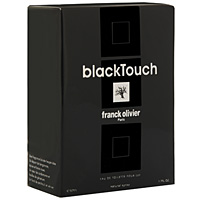 Franck Olivier Black Touch. Туалетная вода, 50 мл091713 Franck Olivier Black Touch. Туалетная вода, 50 мл091713Мужской парфюм Franck Olivier Black Touch - ароматная трактовка тайны мужского естества. Аромат Black Touch отвечает на непростой философский вопрос - каким должен быть настоящий мужчина? Образ современного мужчины очень сложен и многогранен: смесь рыцаря-аристократа с интеллектуалом, спортсменом и брутальным мачо.Упаковка аромата воплощает элегантность и чувство стиля. Глубокий черный цвет с серебряными буквами названия - всегда актуальная нестареющая классика, которая не оставит равнодушным самого взыскательного мужчину. Упаковку украшает загадочный рисунок - выбитый на черном картоне серебряный квадрат с раскидистым деревом.Классификация аромата: древесный, цитрусовый.Пирамида аромата:Верхние ноты: цитрусовые ноты, бергамот, грейпфрут.Ноты сердца: магнолия, жасмин, цветы апельсина, листья герани. Ноты шлейфа: кедр, пачули, мускус, ваниль.Ключевые слова:Благородный, индивидуальный, мужественный! Характеристики: Объем: 50 мл. Производитель: Франция. Туалетная вода - один из самых популярных видов парфюмерной продукции. Туалетная вода содержит 4-10%парфюмерного экстракта. Главные достоинства данного типа продукции заключаются в доступной цене, разнообразии форматов (как правило, 30, 50, 75, 100 мл), удобстве использования (чаще всего - спрей). Идеальна для дневного использования. Товар сертифицирован.