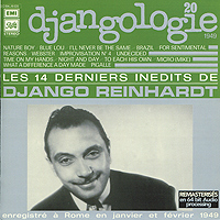 Django Reinhardt. Djangologie 20-1949-1950