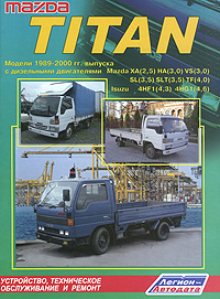 Mazda Titan. Модели 1989-2000 гг. выпуска. Устройство, техническое обслуживание и ремонт