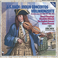 Trevor Pinnock. Bach. Violinkonzerte BWV 1041 / 1042 / 1043