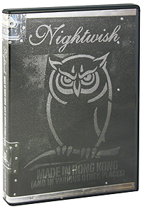 Nightwish. Made In Hong Kong (And In Various Other Places) (CD + DVD)