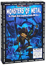 Various Artists: Monsters of Metal - The Ultimate Metal Compilation Vol. 6 (2 DVD) Various Artists: Monsters of Metal - The Ultimate Metal Compilation Vol. 6 (2 DVD)