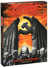 Фото Kreator: At The Pulse Of Kapitulation. Live In East Berlin 1990 (DVD + CD). Покупайте с доставкой по России