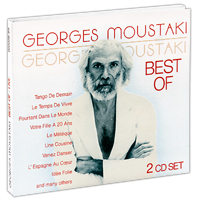 Georges Moustaki. Best Of / Live (2 CD)