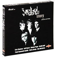 The Yardbirds Story By Giorgio Gomelsky (4 CD)