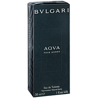 Фото Bvlgari Туалетная вода "Aqva Pour Homme", 30 мл. Покупайте с доставкой по России