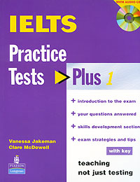 IELTS Practice Tests Plus 1 (+ 2 CD) cae practice tests plus with key cd