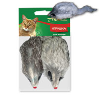 Игрушка для кошек Triol Мышь, 2 штЧ-08000 Игрушка для кошек Triol Мышь, 2 штЧ-08000Забавная мышка яркого цвета из натурального меха, не позволит скучать вашему любимцу. Играя с этой забавной игрушкой, маленькие котята развиваются физически, а взрослые кошки и коты поддерживают свой мышечный тонус. Мышка сразу привлечет внимание вашего любимца, не навредит здоровью, и увлечет его на долгое время.Характеристики: Длина мышки (без хвоста): 10 см.Материал: натуральный мех, пластик.Артикул: M004NG. Уважаемые клиенты!Обращаем ваше внимание, товар поставляется в цветовом ассортименте. Уважаемые клиенты!Обращаем ваше внимание на возможные изменения в дизайне упаковки.