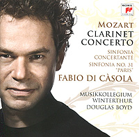 Fabio Di Casola. Mozart. Clarinet Concerto / Sinfonia Concertante