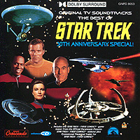 The Best Of Star Trek. Original Television Soundtracks. 30th Anniversary Special (ECD)
