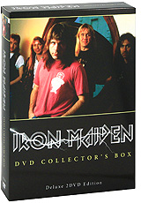 Фото Iron Maiden: DVD Collector