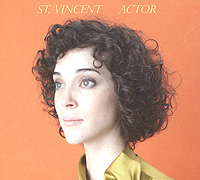 St. Vincent. Actor