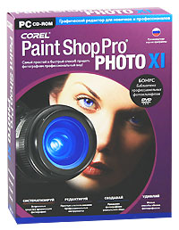 Corel Paint Shop Pro Photo XI