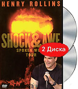 Henry Rollins: Shock And Awe (DVD + CD)