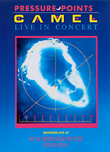 Фото Camel: Pressure Points: Live in Concert. Покупайте с доставкой по России