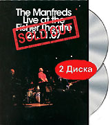 Фото The Manfreds: Sold Out - Live At The Fisher Theatre (2 DVD). Покупайте с доставкой по России