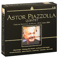 Astor Piazzolla, Astor Piazzolla Quintet. Astor Piazzolla (2 CD)