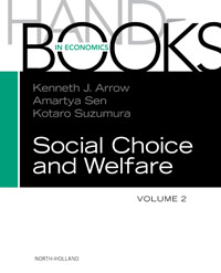 Handbook of Social Choice & Welfare,2 handbook of social choice