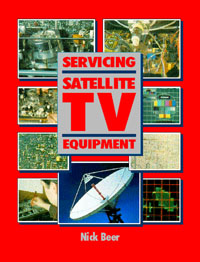 Servicing Satellite TV Equipment, digital satellite tv tuner black