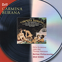 Seiji Ozawa. Orff. Carmina Burana