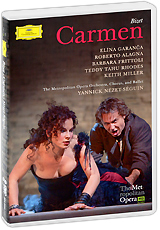 Bizet, Yannick Nezet-Seguin: Carmen (2 DVD) виниловая пластинка сборник bizet carmen