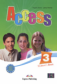 Virginia Evans, Jenny Dooley Access 3: Student's Book total english pre intermediate students book dvd rom