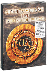 Фото Whitesnake: Live In The Still Of The Night (DVD + CD). Покупайте с доставкой по России