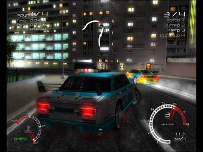 Russian Street Challenge. Рейсеры против ГАИ