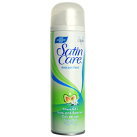Гель для бритья Satin Care Avocado Twist, 200 млSTC-75068163 Гель для бритья Satin Care Avocado Twist, 200 млSTC-75068163Порадуйте свою кожу роскошным гелем для бритья Satin Care Avocado Twist нежно-зеленого цвета авокадо с чарующим ароматом алоэ, жасмина и розы. Гель Satin Care Avocado Twist помогает сделать ваши ножки нежными и шелковистыми.Характеристики: Объем: 200 мл. Артикул: 98941511. Изготовитель: Великобритания. Товар сертифицирован.