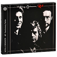 King Crimson. Red (CD + DVD)