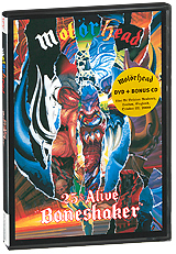 Фото Motorhead: 25 & Alive: Boneshaker (DVD + CD). Покупайте с доставкой по России
