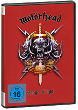 Фото Motorhead: Stage Fright (2 DVD). Покупайте с доставкой по России