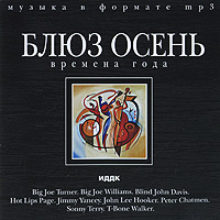 Биг Джо Тернер,Биг Джо Уильямс,Блайнд Джон Дэвис,Hot Lips Page Trio,Джимми Янси,Джон Ли Хукер,Сонни Терри,Ти-Боун Уокер Блюз осень. Времена года (mp3) chicago top 10