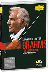 Фото Brahms, Leonard Bernstein: The Symphonies (2 DVD). Покупайте с доставкой по России