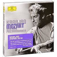 Berliner Philharmoniker, Karajan. Mozart: Late Symphonies (3 CD)