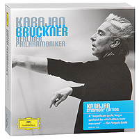 Herbert Von Karajan, Berliner Philharmoniker. Bruckner. 9 Symphonies (9 CD)