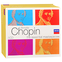Ultimate Chopin: The Essential Masterpieces (5 CD)