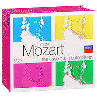 Ultimate Mozart: The Essential Masterpieces (5 CD)