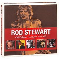 Rod Stewart. Original Album Series (5 CD)